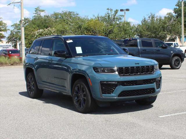 2026 Jeep Grand Cherokee GRAND CHEROKEE LIMITED RESERVE 4X4
