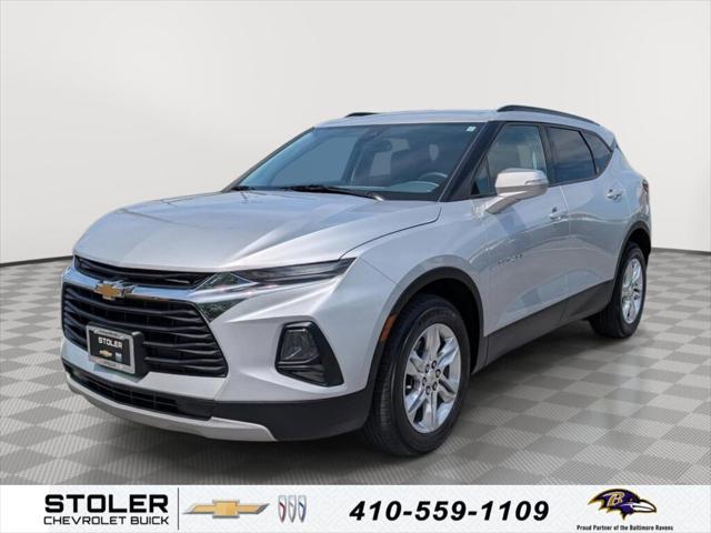 2021 Chevrolet Blazer AWD 2LT 2021 Chevrolet Blazer AWD 2LT