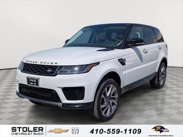 2022 Land Rover Range Rover Sport HSE Silver Edition MHEV