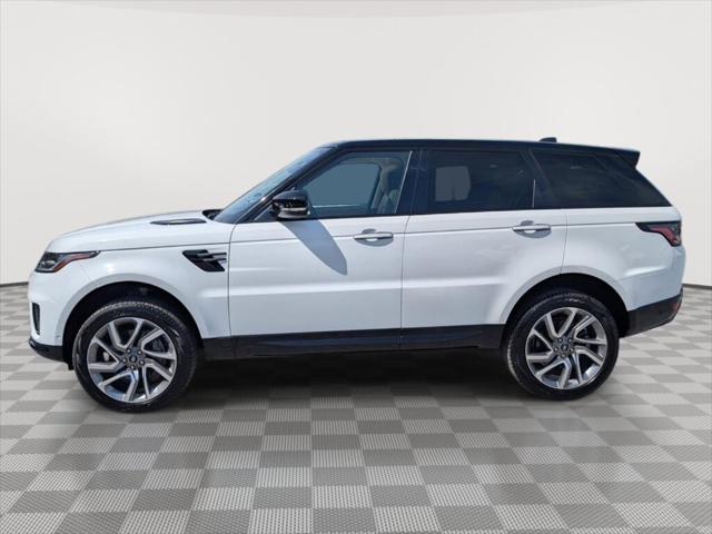 2022 Land Rover Range Rover Sport HSE Silver Edition MHEV