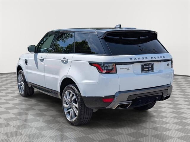 2022 Land Rover Range Rover Sport HSE Silver Edition MHEV