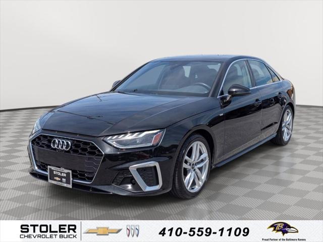 2024 Audi A4 Premium Plus 45 TFSI S line quattro S tronic