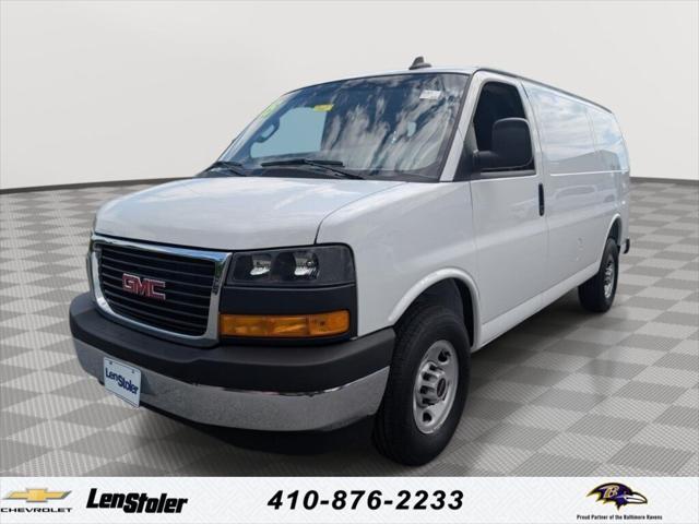 2025 GMC Savana Cargo RWD 2500 Regular Wheelbase Work Van 2025 GMC Savana Cargo RWD 2500 Regular Wheelbase Work Van