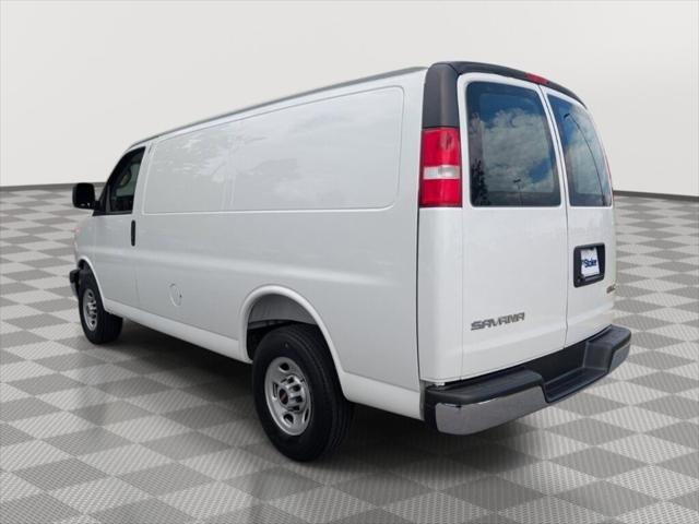 2025 GMC Savana Cargo RWD 2500 Regular Wheelbase Work Van 2025 GMC Savana Cargo RWD 2500 Regular Wheelbase Work Van