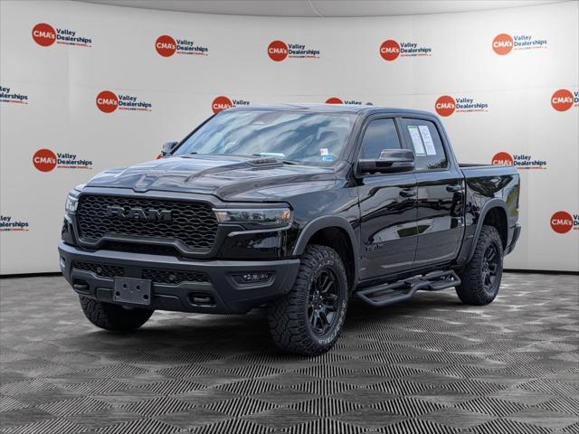 2025 RAM 1500 Rebel Crew Cab 4x4 57 Box 2025 RAM 1500 Rebel Crew Cab 4x4 57 Box
