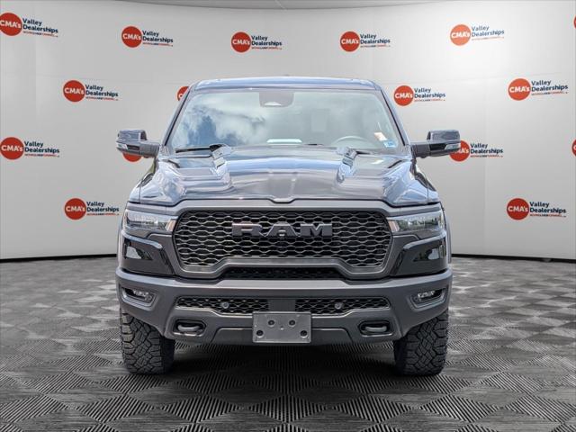 2025 RAM 1500 Rebel Crew Cab 4x4 57 Box 2025 RAM 1500 Rebel Crew Cab 4x4 57 Box