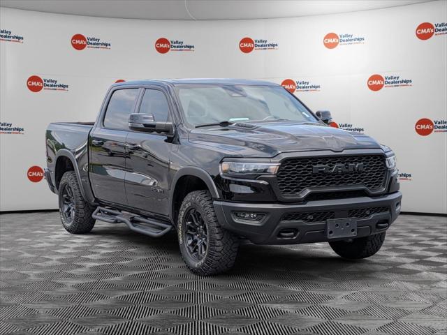 2025 RAM 1500 Rebel Crew Cab 4x4 57 Box 2025 RAM 1500 Rebel Crew Cab 4x4 57 Box