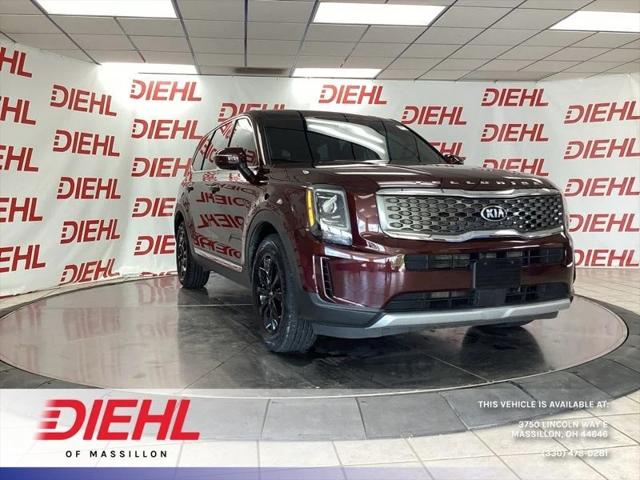 2020 Kia Telluride LX 2020 Kia Telluride LX