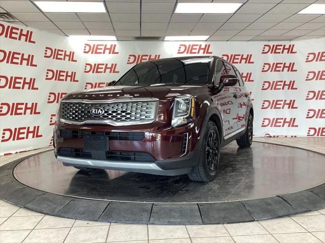 2020 Kia Telluride LX 2020 Kia Telluride LX