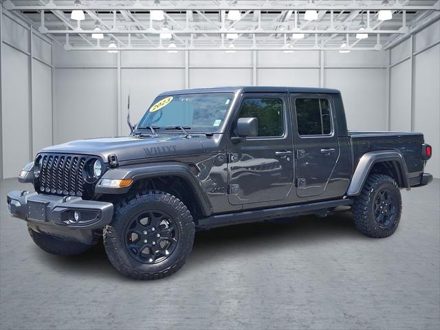 2023 Jeep Gladiator Willys 4x4 2023 Jeep Gladiator Willys 4x4