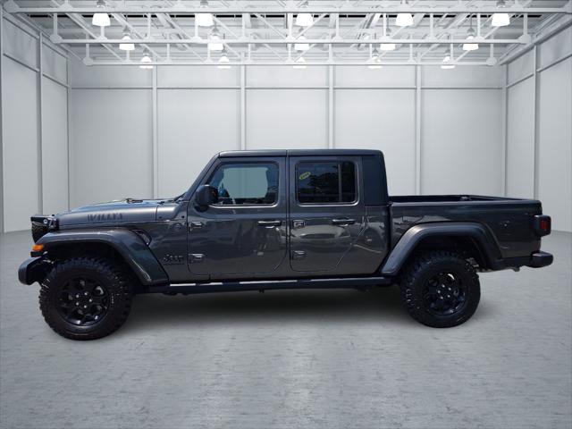 2023 Jeep Gladiator Willys 4x4 2023 Jeep Gladiator Willys 4x4