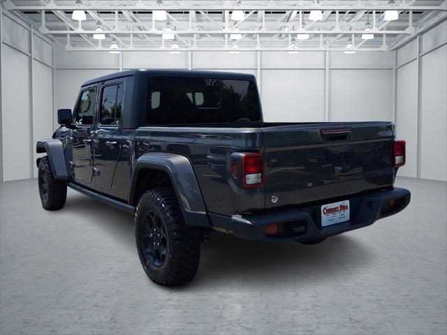 2023 Jeep Gladiator Willys 4x4 2023 Jeep Gladiator Willys 4x4
