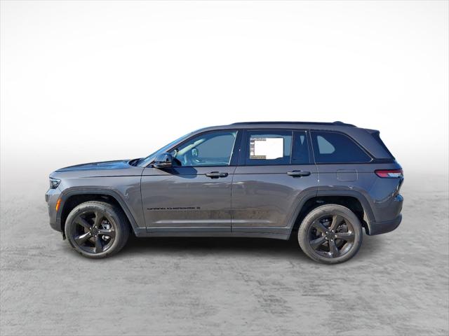 2025 Jeep Grand Cherokee Limited 4x4 2025 Jeep Grand Cherokee Limited 4x4