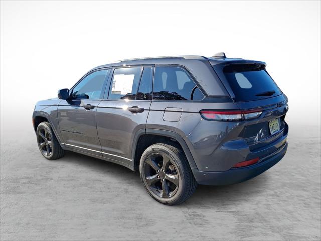2025 Jeep Grand Cherokee Limited 4x4 2025 Jeep Grand Cherokee Limited 4x4