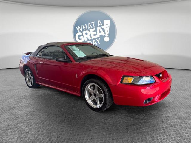 2001 Ford Mustang Cobra 2001 Ford Mustang Cobra
