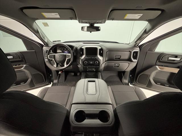 2021 Chevrolet Silverado 1500 4WD Crew Cab Short Bed LT Trail Boss