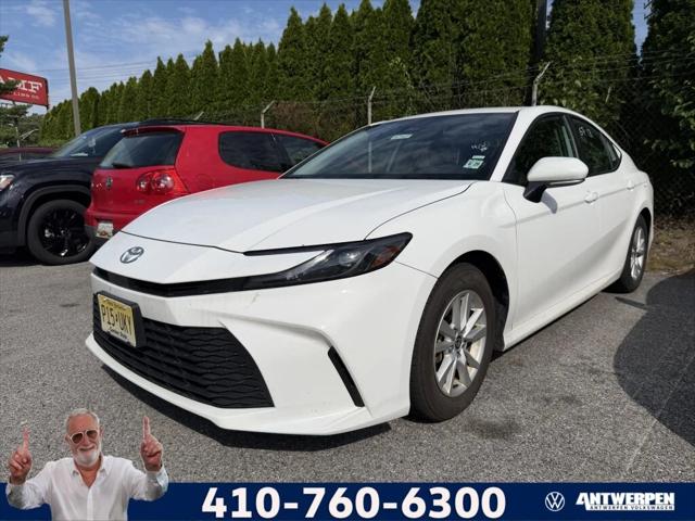 2025 Toyota Camry LE 2025 Toyota Camry LE