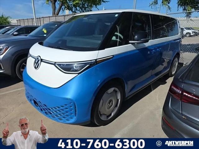 2025 Volkswagen ID. Buzz 1st Edition with 4MOTION 2025 Volkswagen ID. Buzz 1st Edition with 4MOTION
