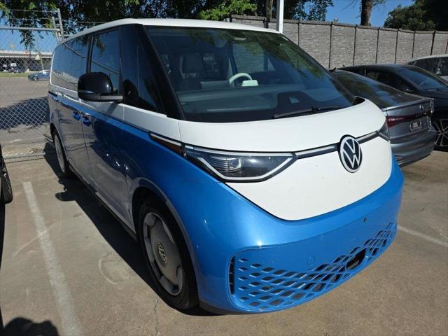 2025 Volkswagen ID. Buzz 1st Edition with 4MOTION 2025 Volkswagen ID. Buzz 1st Edition with 4MOTION