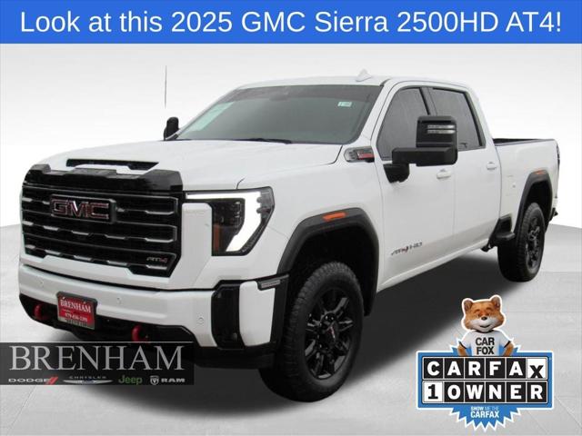 2025 GMC Sierra 2500HD 4WD Crew Cab Standard Bed AT4 for sale in Brenham, TX