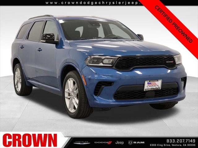 2025 Dodge Durango GT Plus AWD for sale in Ventura, CA