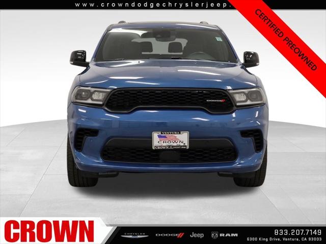 2025 Dodge Durango GT Plus AWD