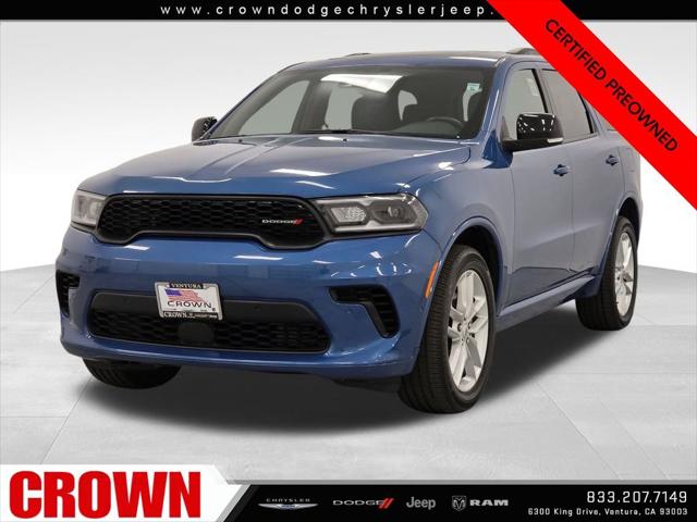 2025 Dodge Durango GT Plus AWD