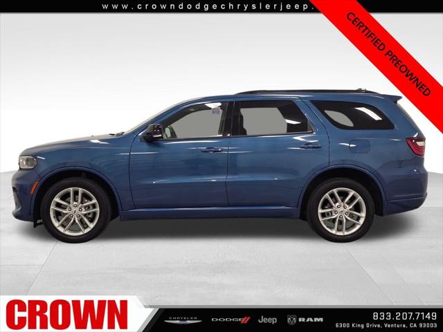 2025 Dodge Durango GT Plus AWD