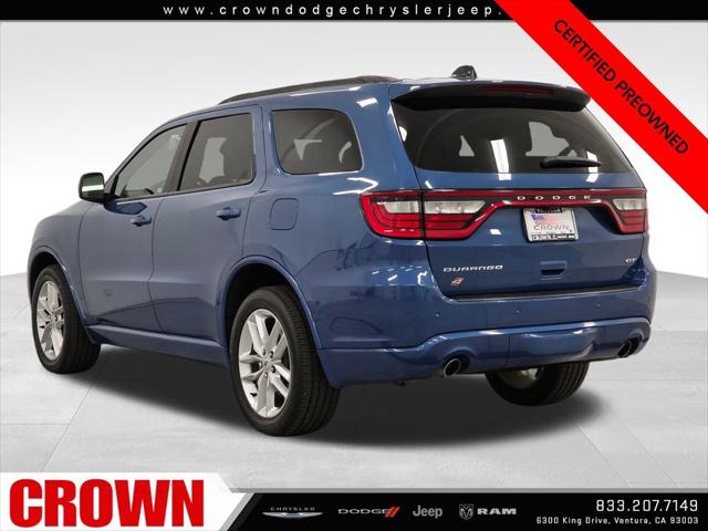 2025 Dodge Durango GT Plus AWD