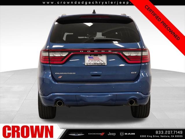 2025 Dodge Durango GT Plus AWD