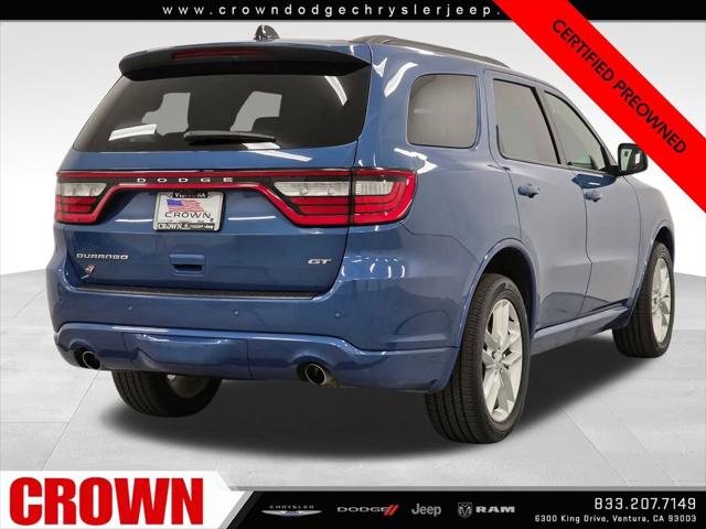 2025 Dodge Durango GT Plus AWD