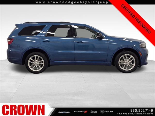 2025 Dodge Durango GT Plus AWD
