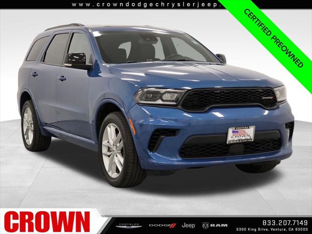 2025 Dodge Durango GT Plus AWD for sale in Ventura, CA