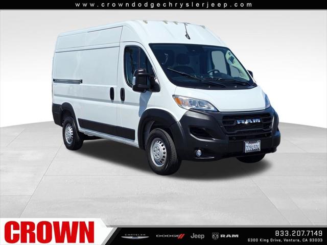 2024 Ram ProMaster Cargo Van Tradesman High Roof 136" WB w/Pass Seat for sale in Ventura, CA