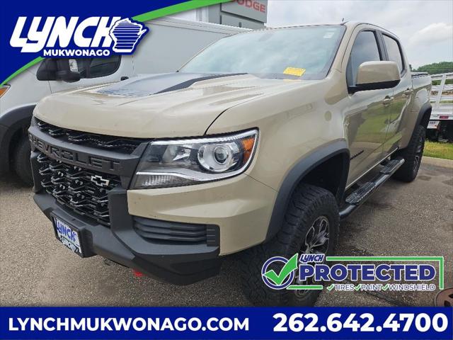 2022 Chevrolet Colorado 4WD Crew Cab Short Box ZR2 for sale in Mukwonago, WI