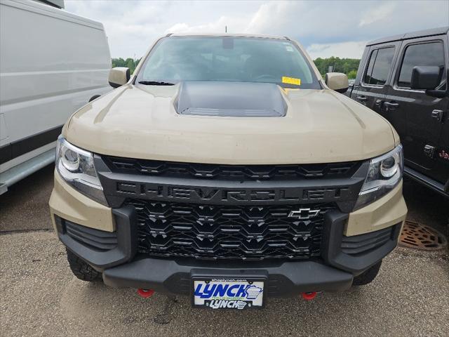 2022 Chevrolet Colorado 4WD Crew Cab Short Box ZR2