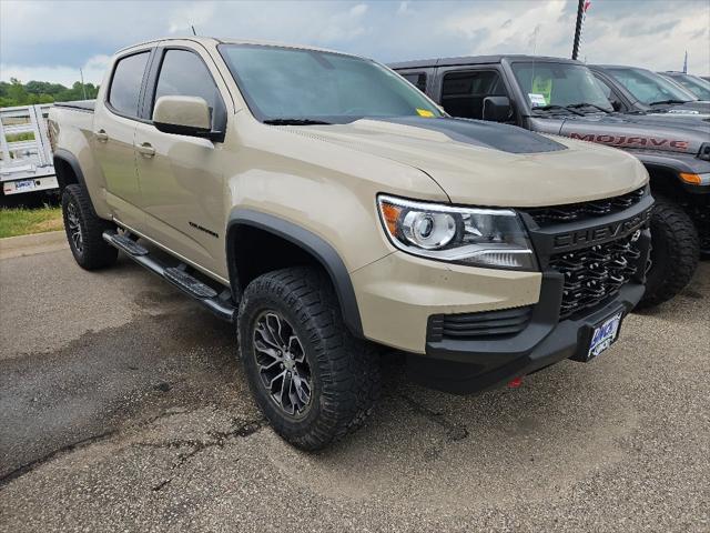 2022 Chevrolet Colorado 4WD Crew Cab Short Box ZR2