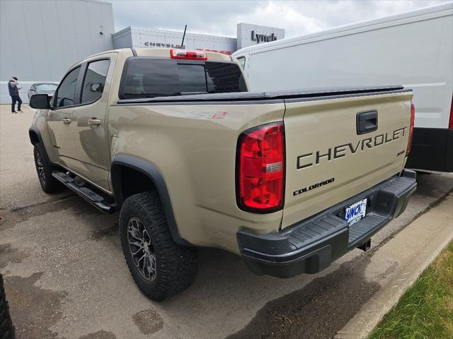 2022 Chevrolet Colorado 4WD Crew Cab Short Box ZR2