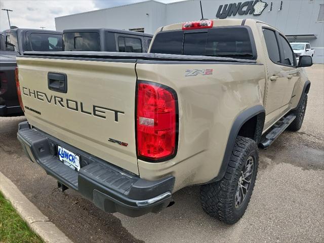 2022 Chevrolet Colorado 4WD Crew Cab Short Box ZR2