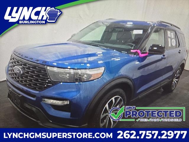 2022 Ford Explorer ST-Line for sale in Mukwonago, WI