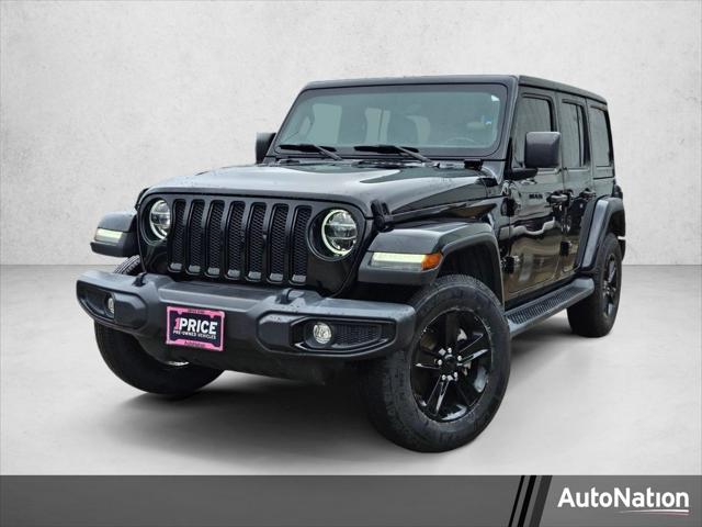 2021 Jeep Wrangler Sahara Altitude 4x4 for sale in Fort Worth, TX
