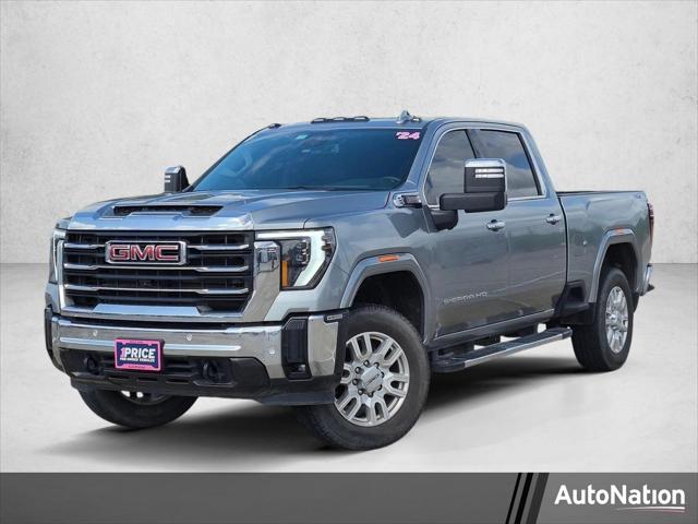 2024 GMC Sierra 2500HD 4WD Crew Cab Standard Bed SLT for sale in Houston, TX