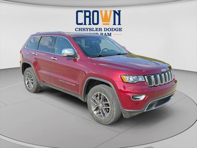 2017 Jeep Grand Cherokee Limited 4x4 2017 Jeep Grand Cherokee Limited 4x4