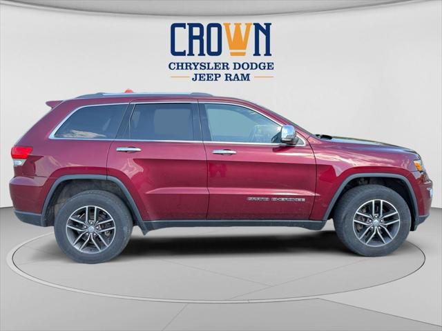 2017 Jeep Grand Cherokee Limited 4x4 2017 Jeep Grand Cherokee Limited 4x4