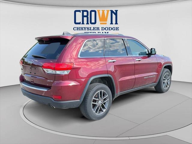 2017 Jeep Grand Cherokee Limited 4x4 2017 Jeep Grand Cherokee Limited 4x4