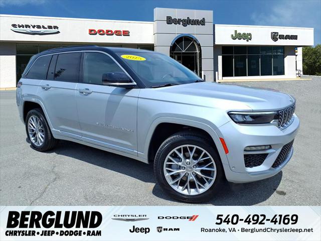 2025 Jeep Grand Cherokee Summit 4x4 2025 Jeep Grand Cherokee Summit 4x4