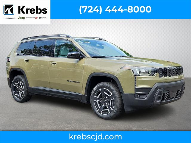 2026 Jeep Cherokee CHEROKEE LAREDO 4X4 2026 Jeep Cherokee CHEROKEE LAREDO 4X4