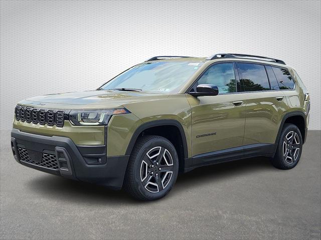 2026 Jeep Cherokee CHEROKEE LAREDO 4X4 2026 Jeep Cherokee CHEROKEE LAREDO 4X4