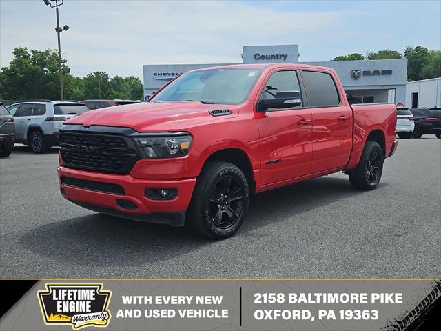 2022 RAM 1500 Big Horn Crew Cab 4x4 57 Box 2022 RAM 1500 Big Horn Crew Cab 4x4 57 Box
