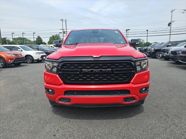 2022 RAM 1500 Big Horn Crew Cab 4x4 57 Box 2022 RAM 1500 Big Horn Crew Cab 4x4 57 Box